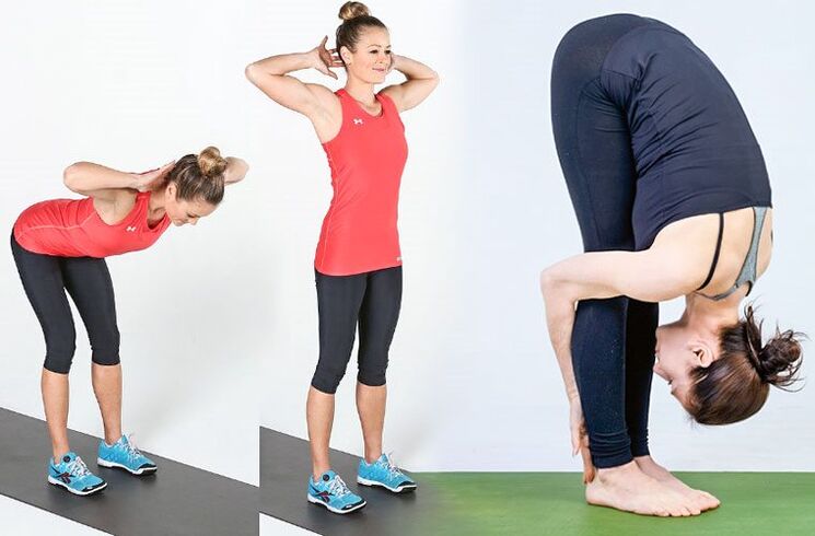 Flexii ale trunchiului